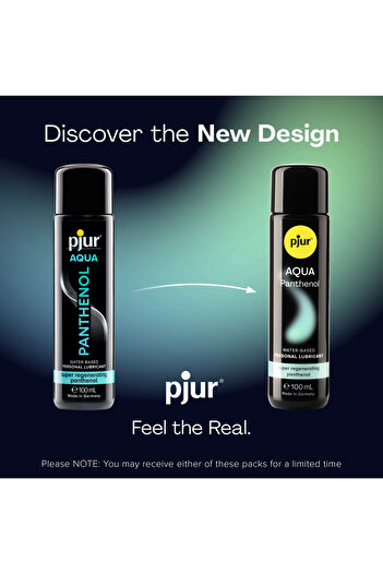 Pjur Water-based lubricant, Pjur Aqua Panthenol, 100 ml