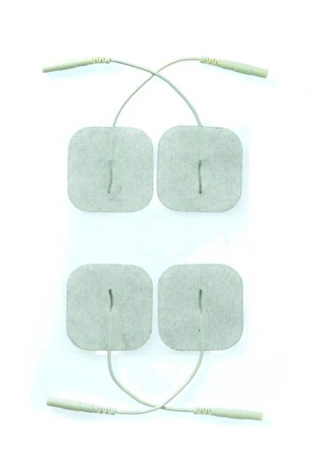 Narimba Electrostimulation adhesive pads, model 40x40 mm, set of 4 pieces