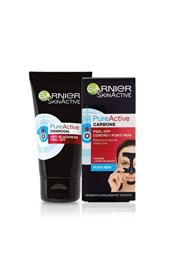 Garnier Peel-Off Mask, Garnier, for blackheads and T-zone, 80g
