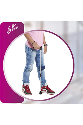 Flamingo Pediatric Walking Stick Universal