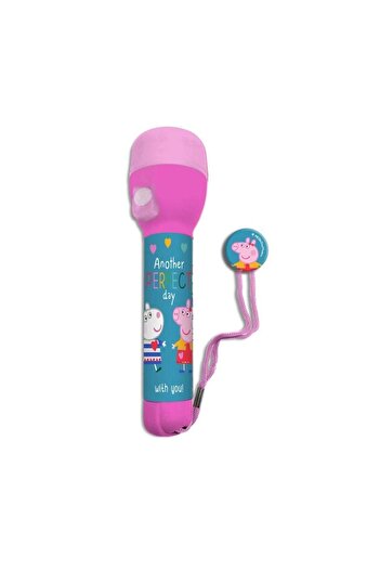 Zavoli Children's flashlight, Javoli, Peppa Pig, 21cm, Batteries, Multicolor