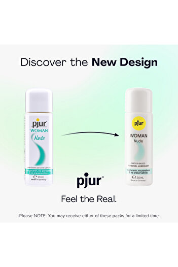 Pjur Water-based lubricant, Pjur Woman Nude, 30 ml