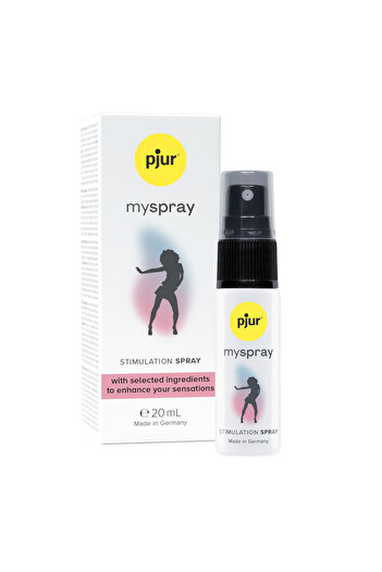 Pjur Stimulating spray, Pjur MySpray, for women