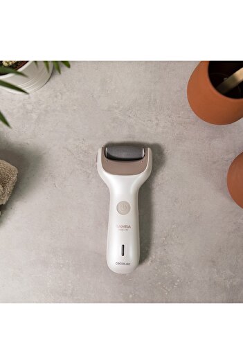 CECOTEC Aparat de îngrijire picioare, Cecotec Bamba Skincare Silky, baterie litiu