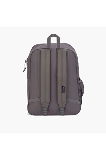 Jansport Solid Backpack with Adjustable Straps and Zip Closure - Lifetime Warranty