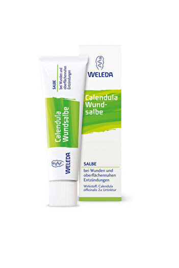 Weleda Ointment, Weleda, Calendula Wundsalbe, promotes Wound Healing and Skin Regeneration, 25gr