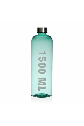 sliquid Versa water bottle, 1.5 L, green, steel and polystyrene