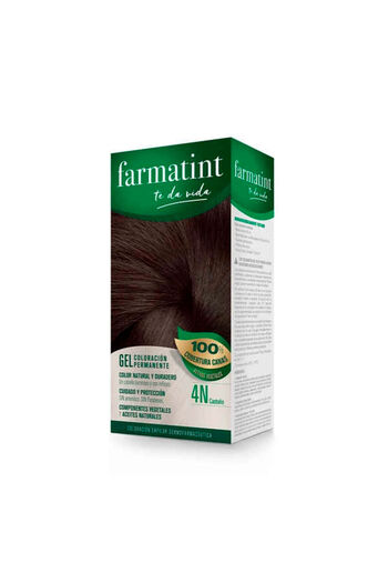 Maisto Farmatint 4N Chestnut Permanent Hair Dye