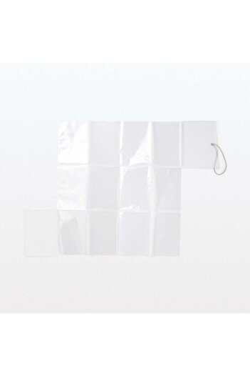 Muji ملف بطاقات قابل للعرض مرة واحدة، 12 جيبًا