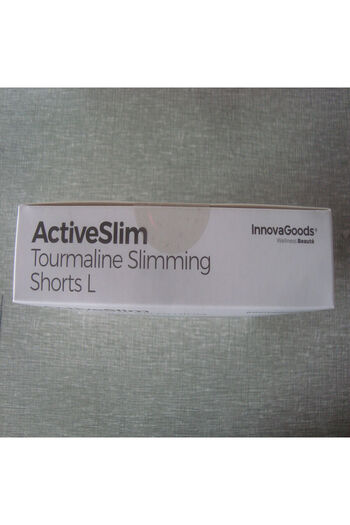 InnovaGoods Tourmaline Slimming Belt, ActiveSlim, Grey