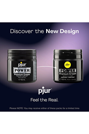 Pjur Cream lubricant, Pjur Power Premium, 150 ml