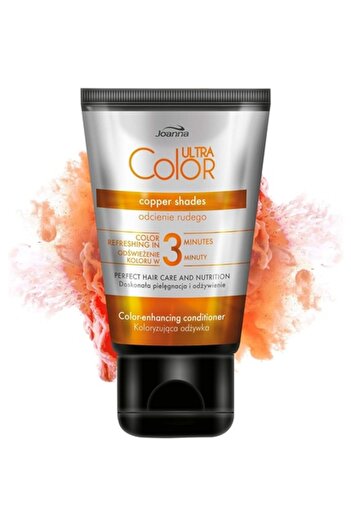 JOANNA Balsam Colorant Păr Roșu și Cupru, Joanna, 100ml