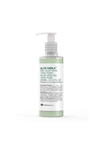 new10 Gel Aloe Vera 100%, Botanicapharma, 250 ml