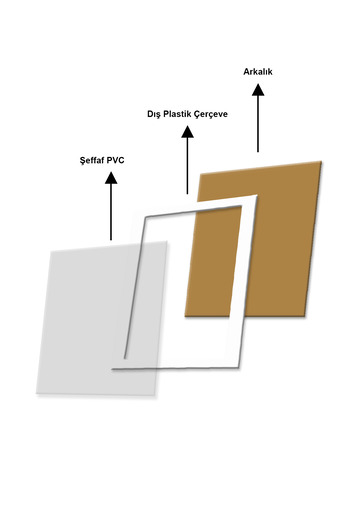 Tooall 15X21 White Frame Set – 4-Piece and 6-Piece Blank Wall Frame