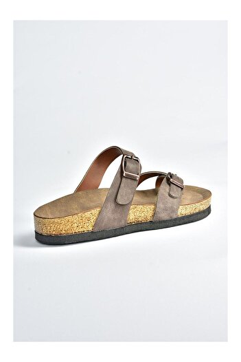 stilfest Comfortable Casual Orthopedic Comfortable Flip Flops Mink Slippers