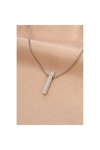 Skygo Silver Color Metal Necklace - Tj-Bko5992