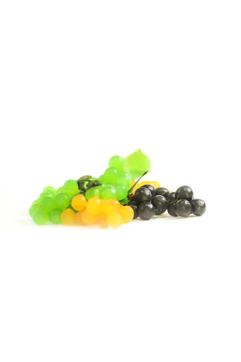 Halımax Fruit Shaped Scented Decorative Soap Handmade Fruit Soap Grape 1 Piece
