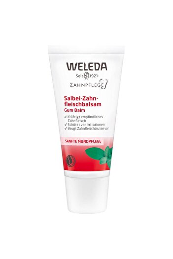 Weleda Mouth Gel, Weleda, Salbei, for Strengthening Gums and Preventing Bleeding, 30ml