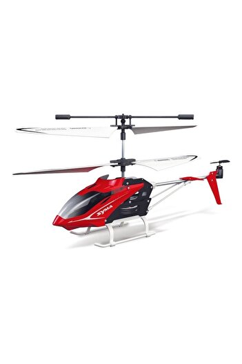 Syma S5 Helicopter, 20m, Infrared, Red with Remote Control