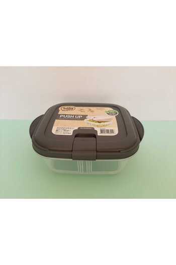 bir sürü eşya pak market Push up Bass Open Square Storage Container Plastic Storage Container Hobby Life