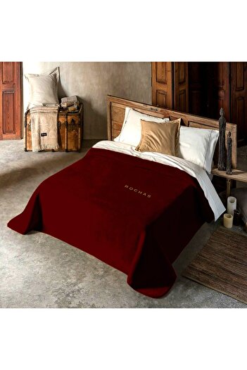 ROCHAS Rochas blanket, made in Spain (160 x 240 cm)