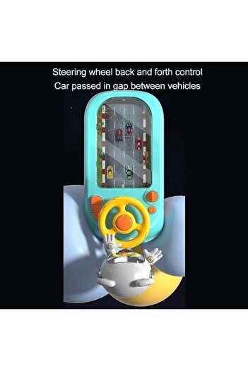 dalimag Toy Driving Simulator, Yellow/Blue