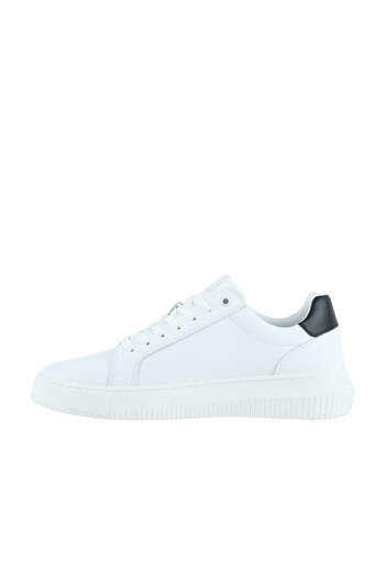 Calvin Klein Pánské bílé sportovní boty Chunky Cupsole Mono (YM0YM01317-0LD)