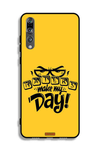 Tolwak Huawei P20 Pro Protective Case Cover Make My Day