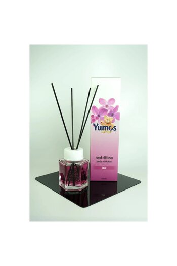 Yumoş Odorizant camera cu betisoare Yumos parfum Liliac