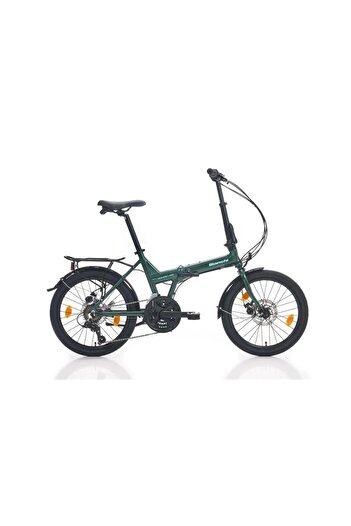 Bianchi ADHOC KATLANIR BİSİKLET 380H MD 20 JANT 21 VİTES TOURNEY GREEN CELESTE GLOSSY