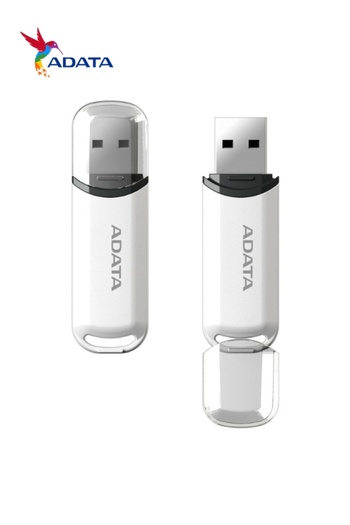 Adata محرك أقراص فلاش USB 2.0 صغير الحجم C906 | خفيف الوزن وسريع لنقل البيانات