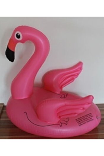 OEM WTO Swimming Ring, Inflatable, Flamingo For Children, Pink, 70 Cm