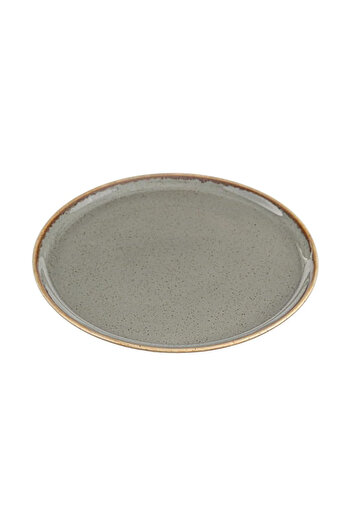 Porland Pizza Plate, Porcelain Single