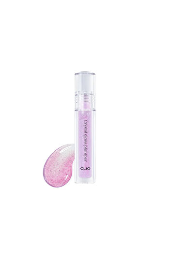 CLIO Crystal Gloss Plumper #02 Spicy Berry Tea 3.4 g - purple lip gloss