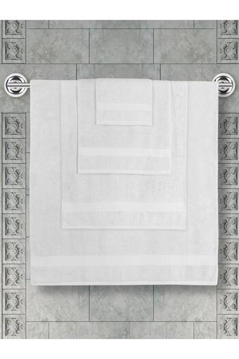 Karna Home Бавовняний рушник для ванної Cotton Arel 70x140