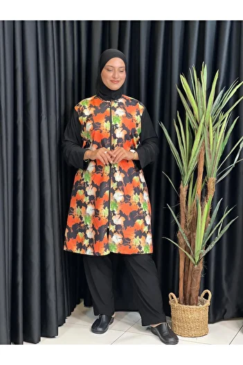 Butik büyük beden Modest Swimsuits