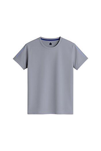 Line Smart Men's Short Sleeve Sports Quick Dry T-Shirt