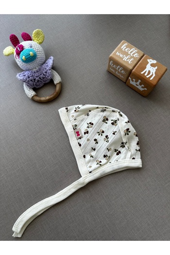 greenmoss 2-Pack 100% Cotton Newborn Beanie
