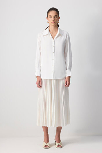 Touché Privé PLEATED SKIRT