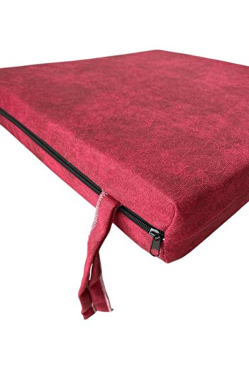 mc.pierobaby Chair Cushion Plastic Chair Cushion Seat Comfort Pad 45X45X8 Cushion Fusya