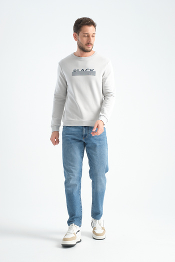 Shooter Sportswear Ανδρικό φούτερ Elite Class Stone Μη αποσπώμενη εκτύπωση Standard Fit
