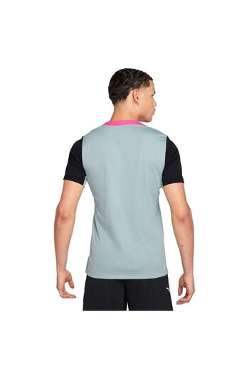 Nike Men’S Football Training T-Shirt Dri-Fit Strk Top Ss Grey Fn2399-395