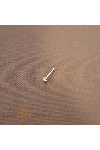 saratremo Reform silver nose piercing