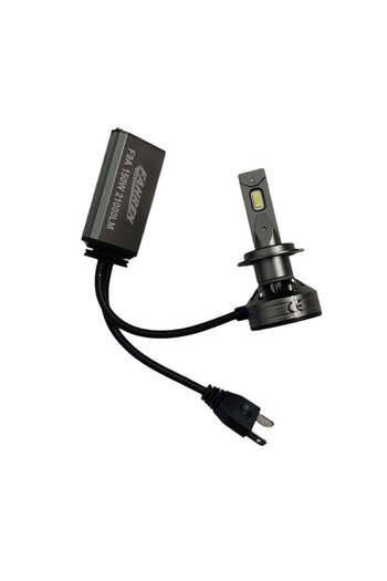 divendi-ro Set de 2 becuri LED F9A, H7, Can-bus, 150W, 6000K, 21000LM, 30.000h, 12V