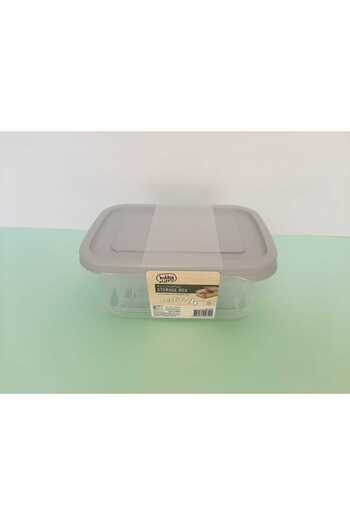 bir sürü eşya pak market 4-Piece Rectangular Storage Container Quadruple Plastic Storage Container Hobby Life Festiva