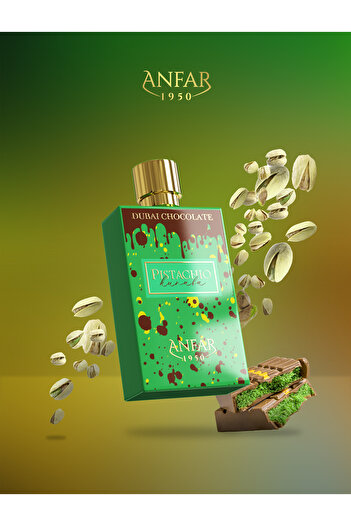 Anfar Pistachio Kunafa by Anfar 1950 – Decadent Luxury Perfume for Men & Women