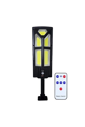 NEXTLY Lampa solara de exterior cu telecomanda NEXTLY, ajustabila, ABS, SL-182COB, negru