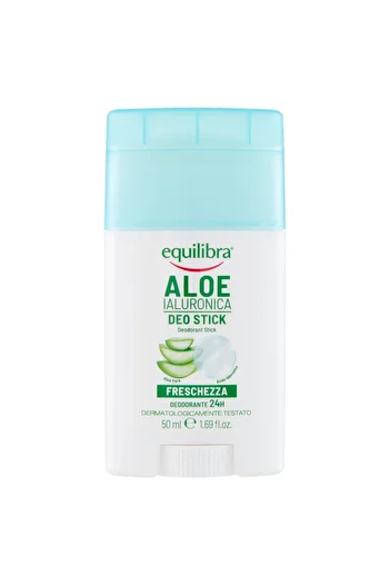 Equilibra Aloe Deo-Stick, Refreshing and delicate deodorant, EQUILIBRA, 50 ml