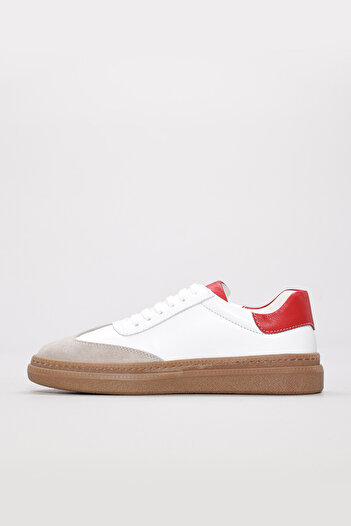 FAST STEP Genuine Leather Women's Casual Shoes 934Za128