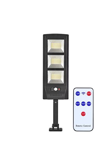 NEXTLY Lampa solara de exterior cu telecomanda NEXTLY, ABS, SL-180SMD, negru